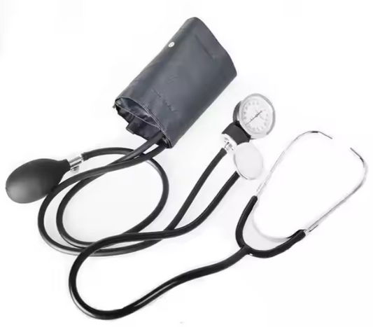 TENSIÓMETRO MANUAL Y ESTETOSCOPIO