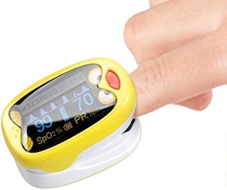 OXÍMETRO PEDIÁTRICO RECARGABLE