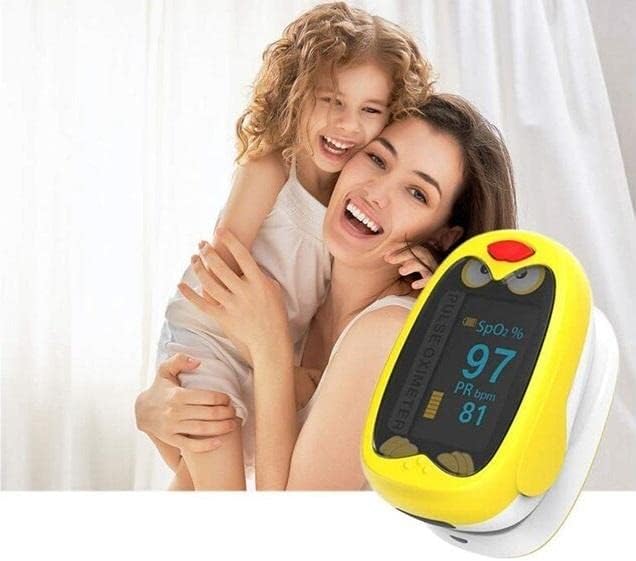 OXÍMETRO PEDIÁTRICO RECARGABLE